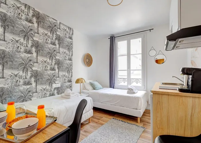 406 Suite Le Pic - Superbe Appartement A Paris